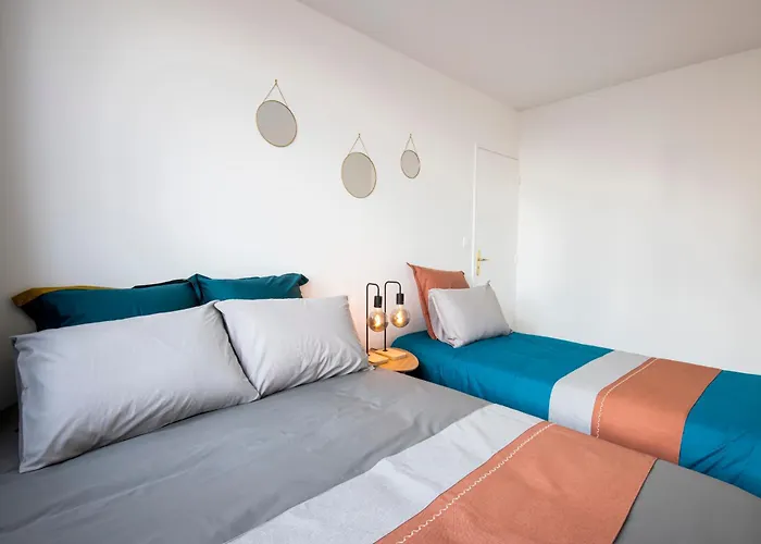 Appartement Cosy Aux Coeur De Paris - 10 Pers