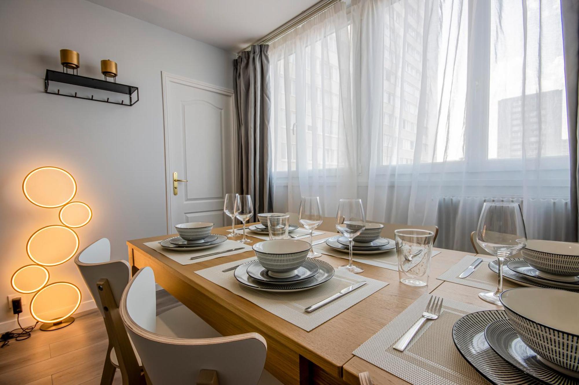 Appartement Cosy Aux Coeur De - 10 Pers Parijs