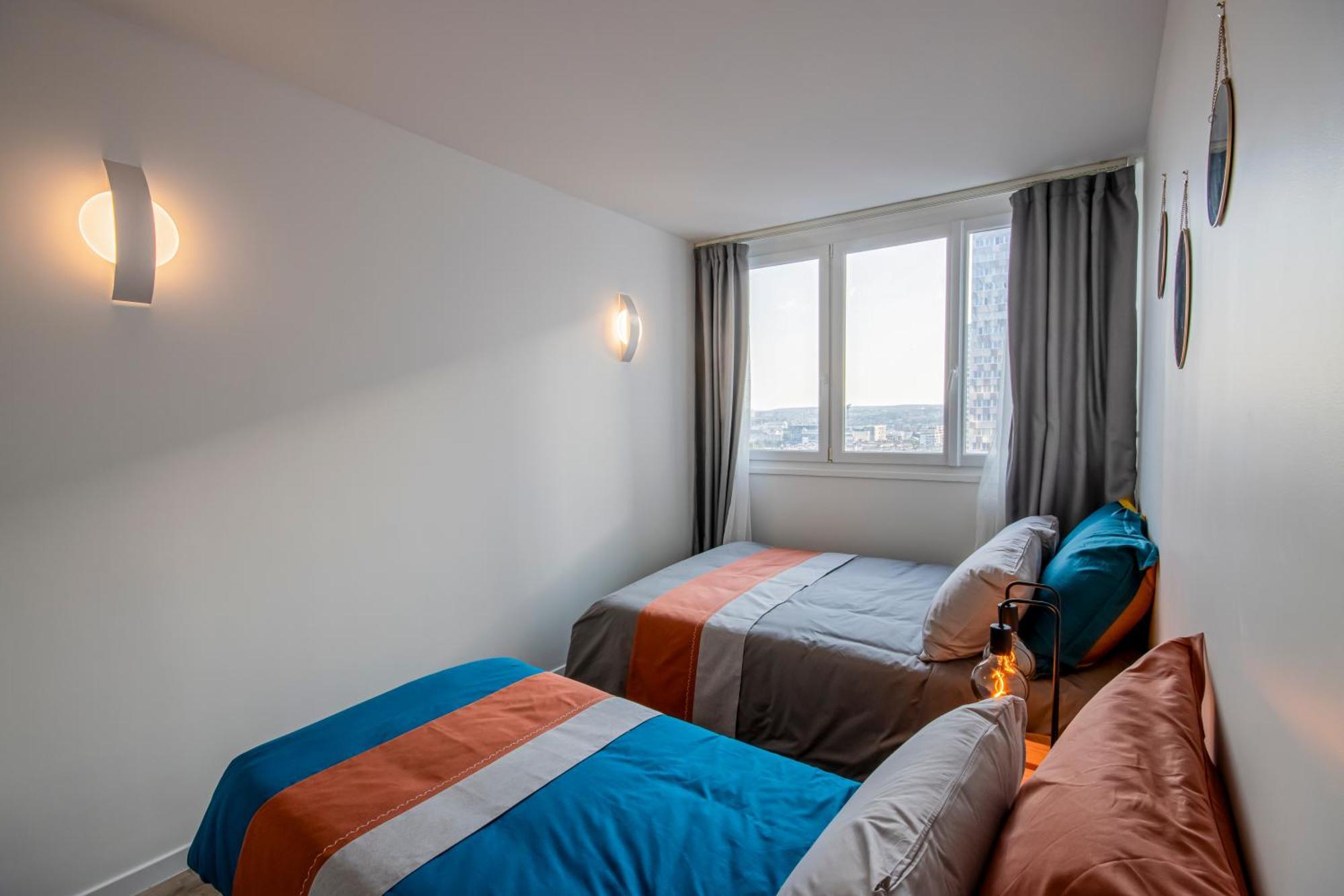 Cosy Aux Coeur De - 10 Pers Appartement Parijs