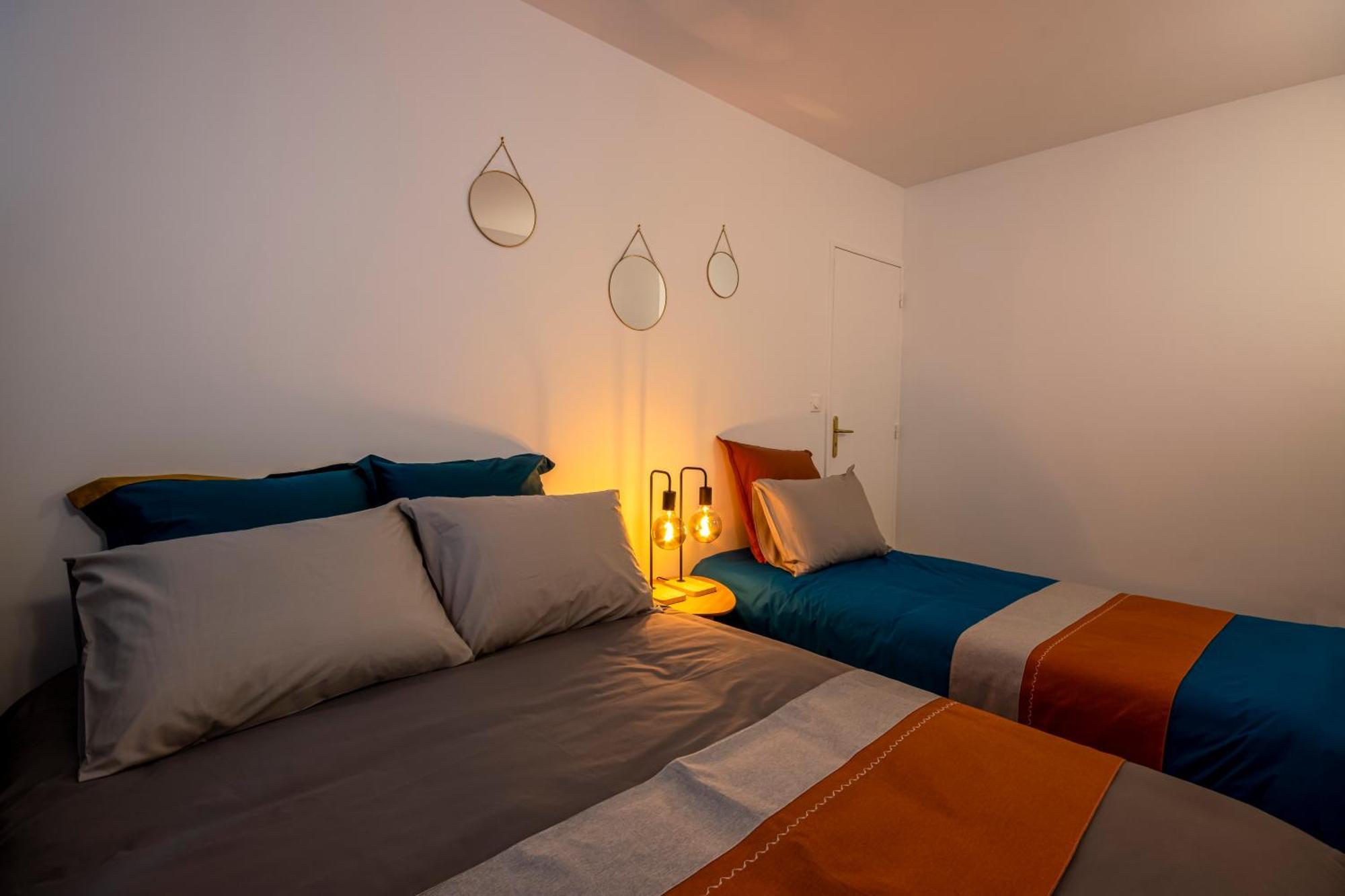 Appartement Cosy Aux Coeur De - 10 Pers Parijs